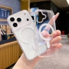 Magsafe shockproof transparent magnetic case is simple and practical. It is a drop-resistant phone case for iPhone 17 that is not prone to yellowing and has a large hole Specification image